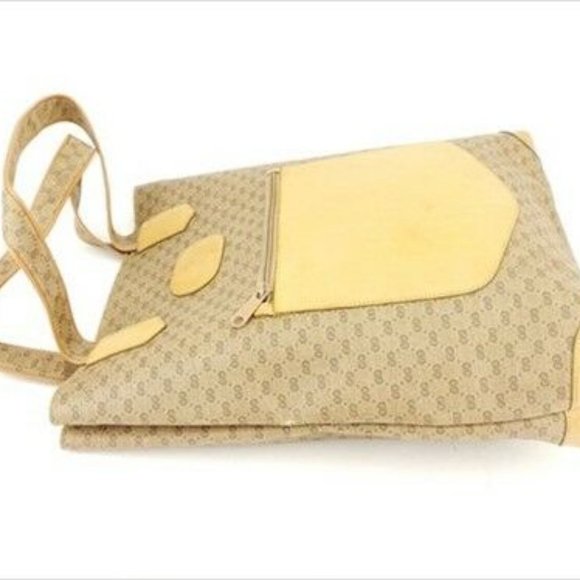 Gucci Tote bag Beige PVC Leather Woman unisex Authentic Used - Picture 5 of 9